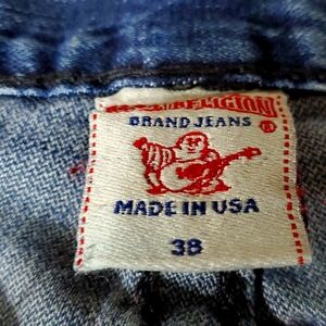 True Religion jeans, 38x34, Ricky Super T